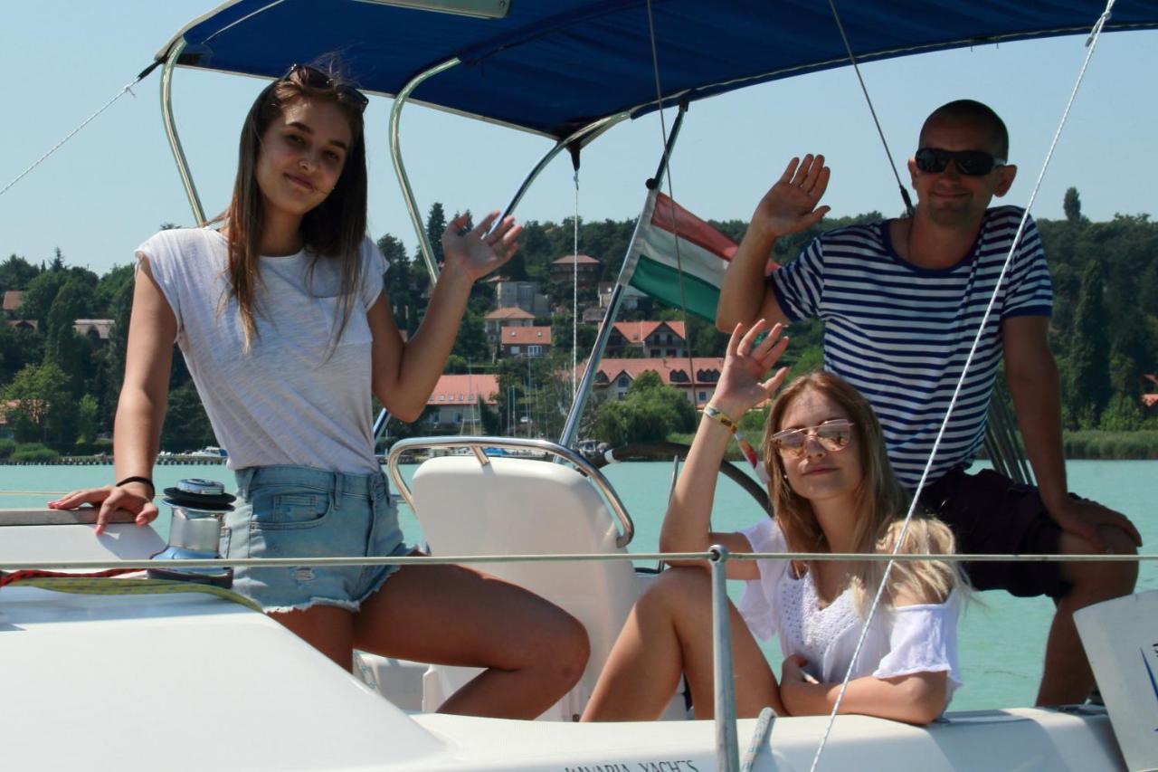 Aquilo Hotel Panorama Tihany Εξωτερικό φωτογραφία