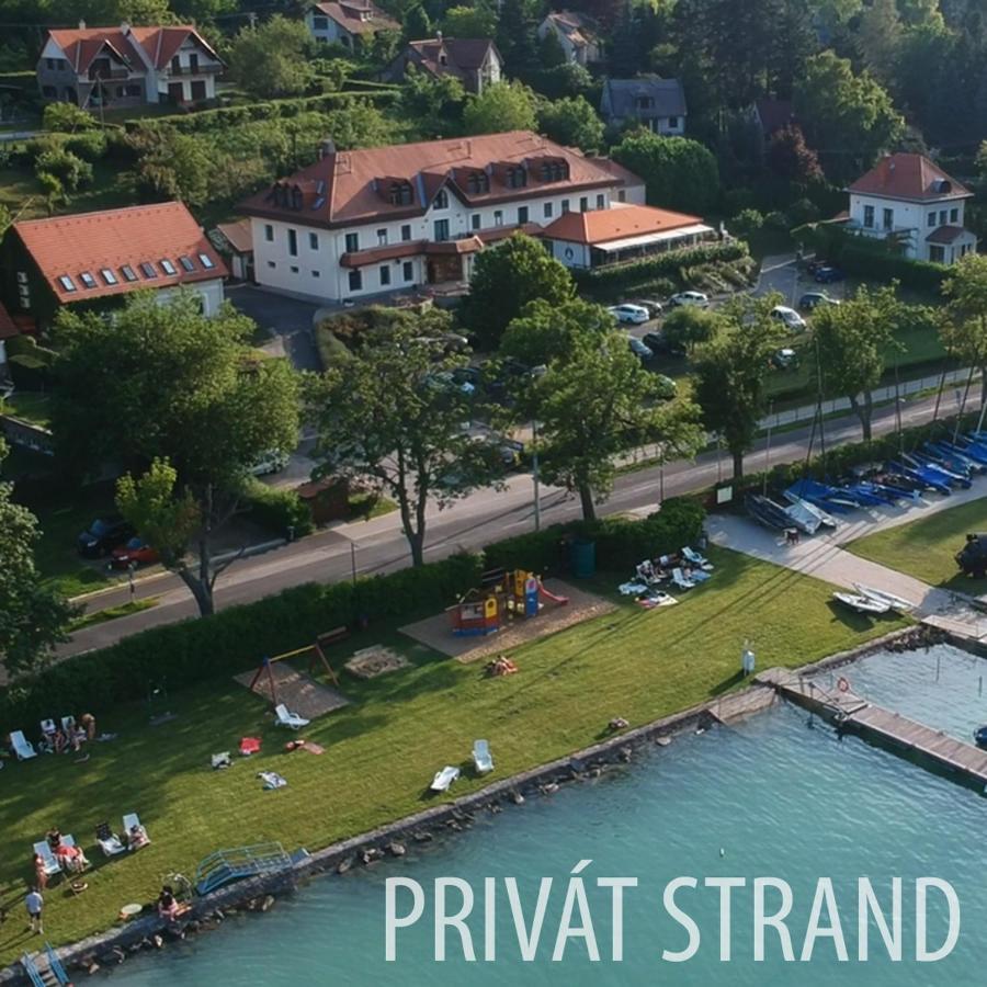 Aquilo Hotel Panorama Tihany Εξωτερικό φωτογραφία